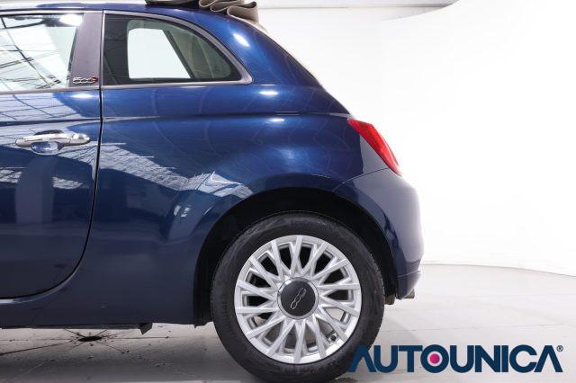 FIAT 500C 1.2 DUALOGIC AUTOMATICA LOUNGE NEOPATENTATI