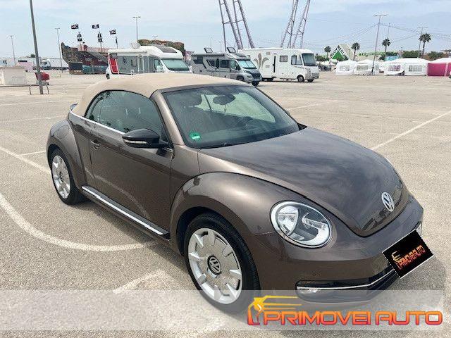VOLKSWAGEN Maggiolino Cabrio 2.0 TSI DSG Exclusive Sport