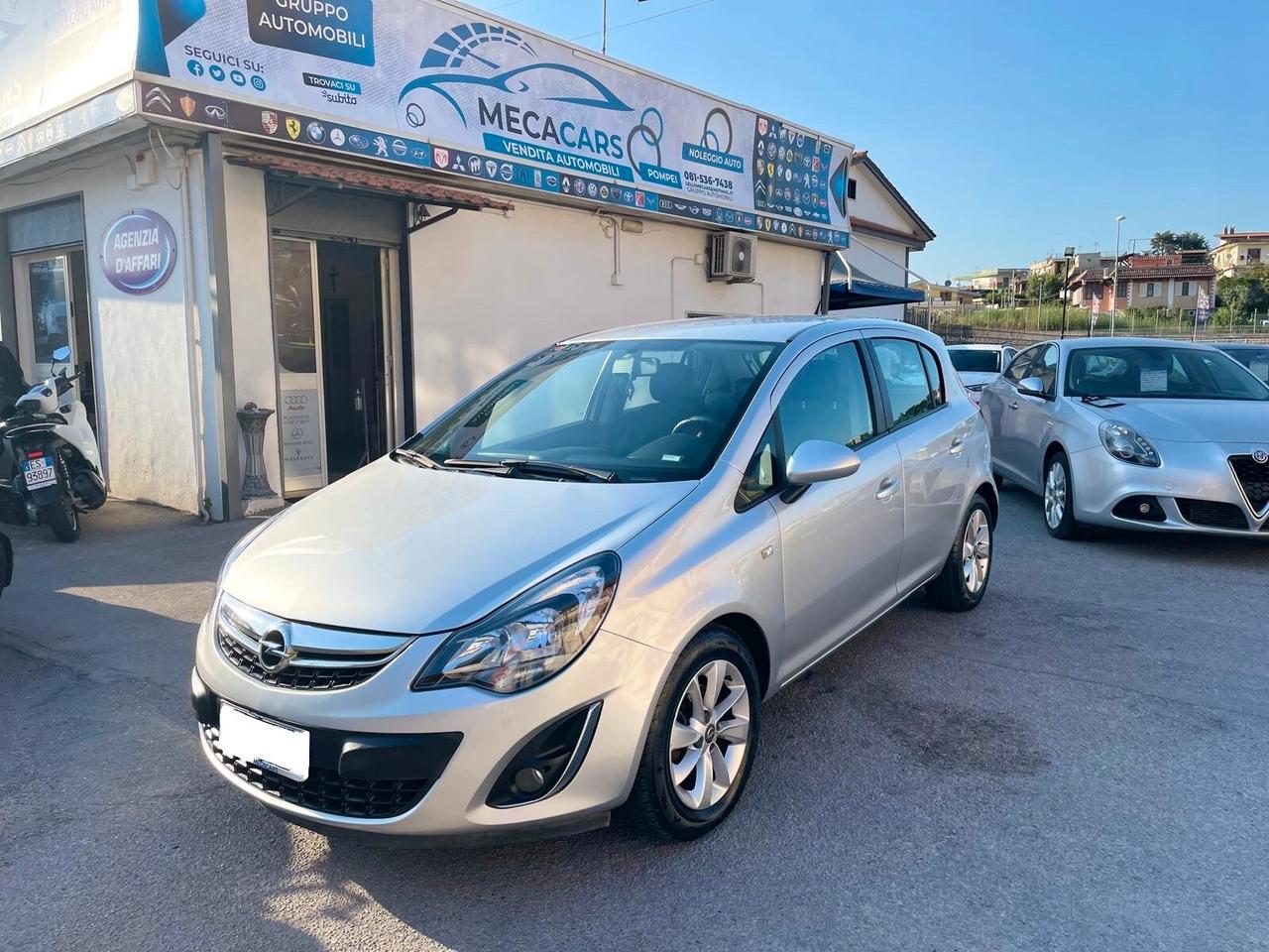 Opel Corsa 1.2 85CV 5 porte GPL-TECH Ecotec