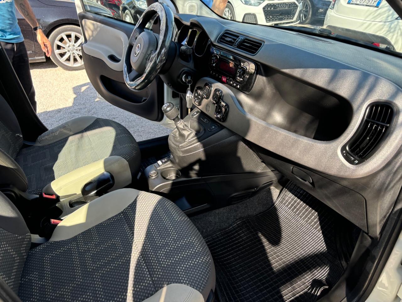 FIAT PANDA 1.3 MJ 75CV 4X4 Tasto ELD