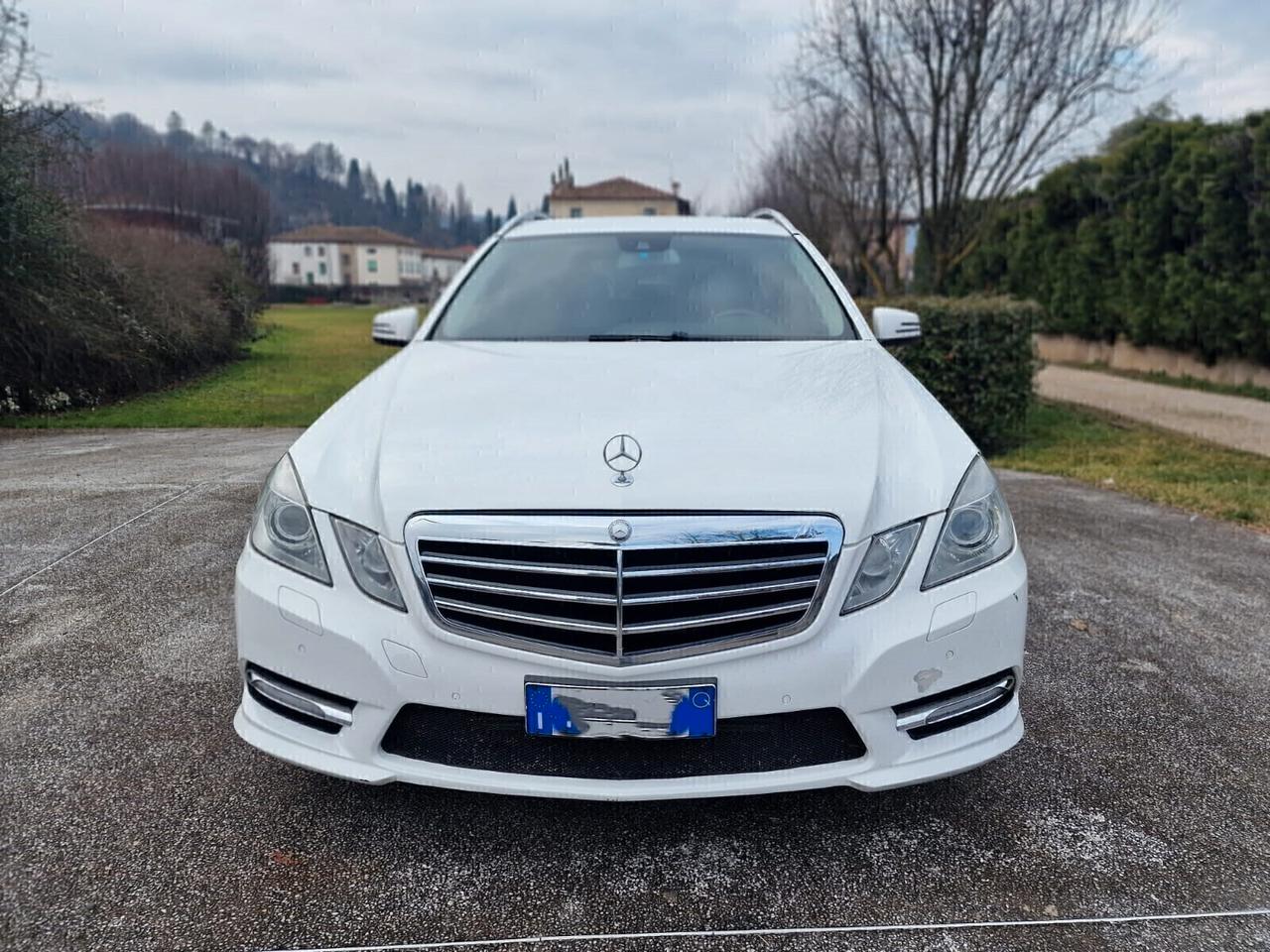 Mercedes-benz E 220 CDI SW blueefficiency Avantgarde SOLO PZ RICAMBI