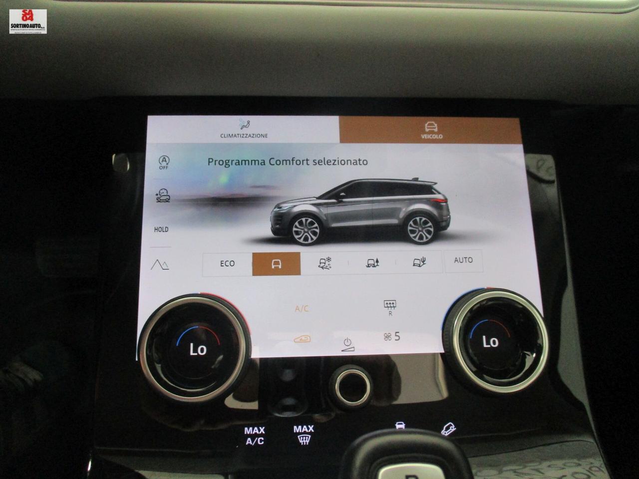 Land Rover Range Evoque 2.0D I4 163 CV AWD Auto S 11/2021 KM64000 TETTO APRIBILE