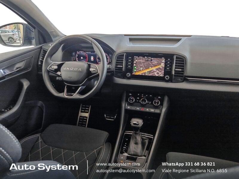 Škoda Karoq Karoq 2.0 tdi Sportline 150cv dsg