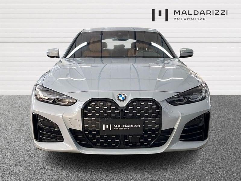 BMW Serie 4 G26 2021 Gran Coupe 420d Gran Coupe mhev 48V xdrive Msport auto