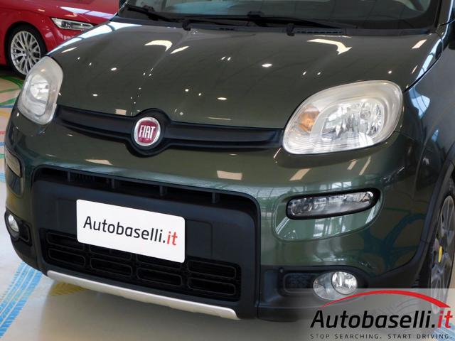 FIAT Panda 4x4 0.9 TWIN AIR TURBO S&S, TRAZIONE INTEGRALE 4X4