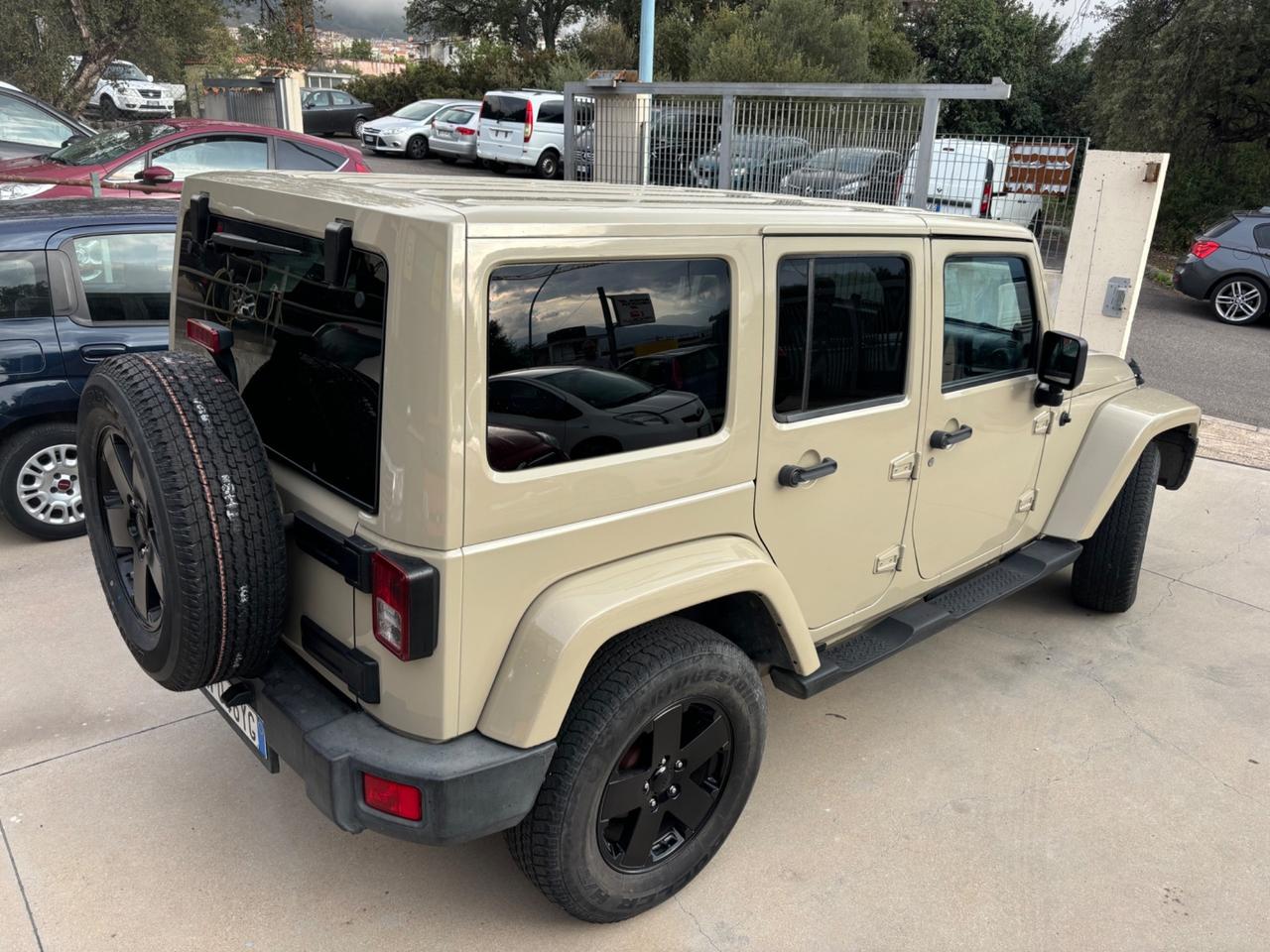 Jeep Wrangler Unlimited 2.8 CRD Sahara