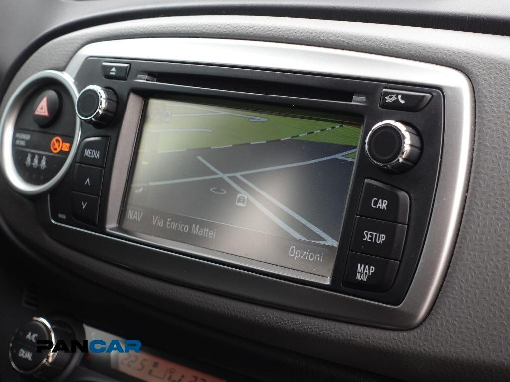 Toyota Yaris 1.4 D-4D 5 porte Lounge