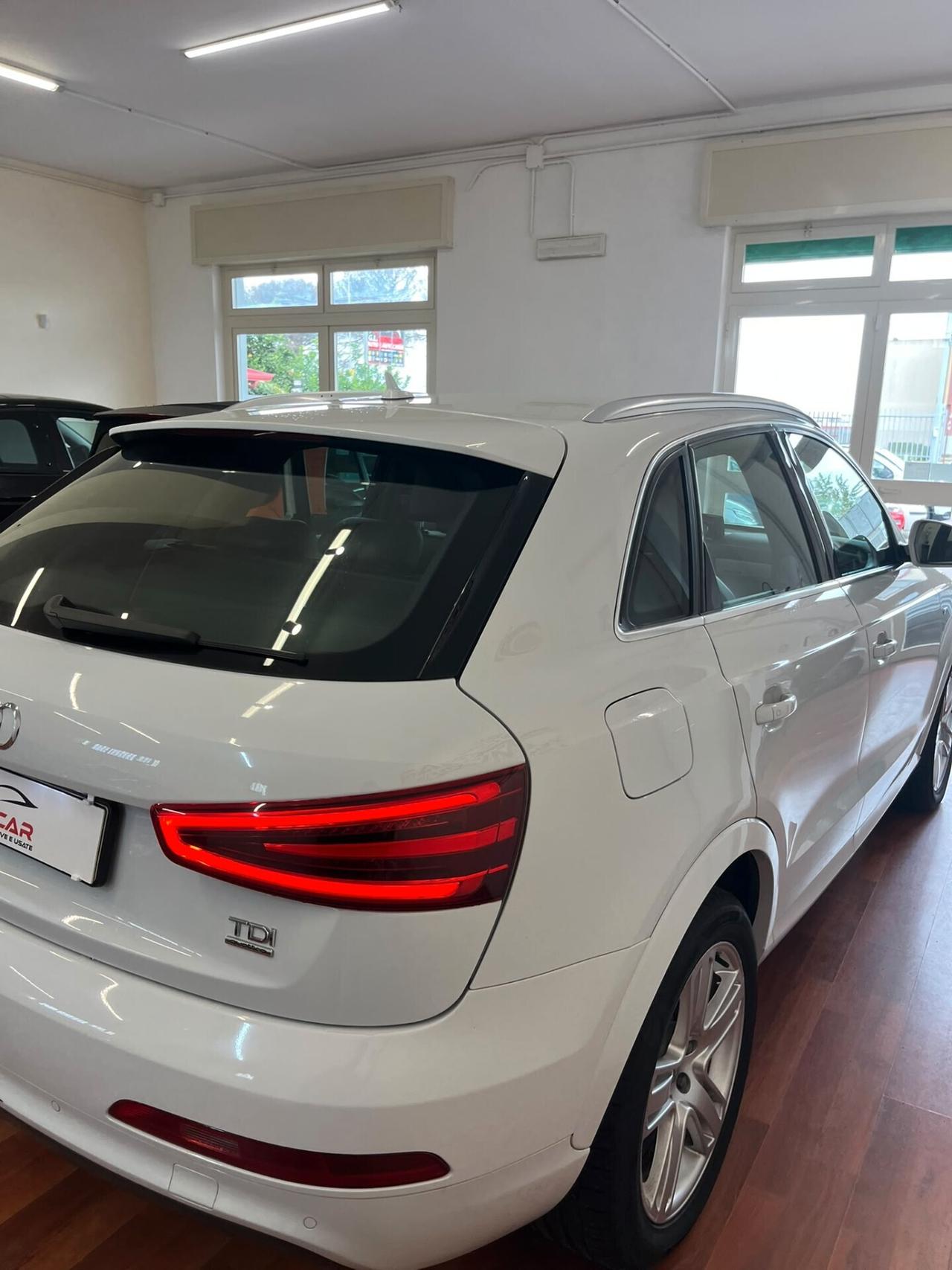 Audi Q3 2.0 TDI 177 CV quattro S tronic Line Edition