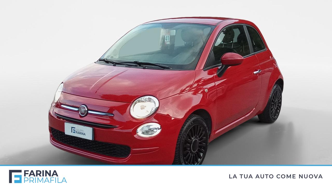 FIAT 500 III 2015 - 500 1.2 Pop 69cv my18