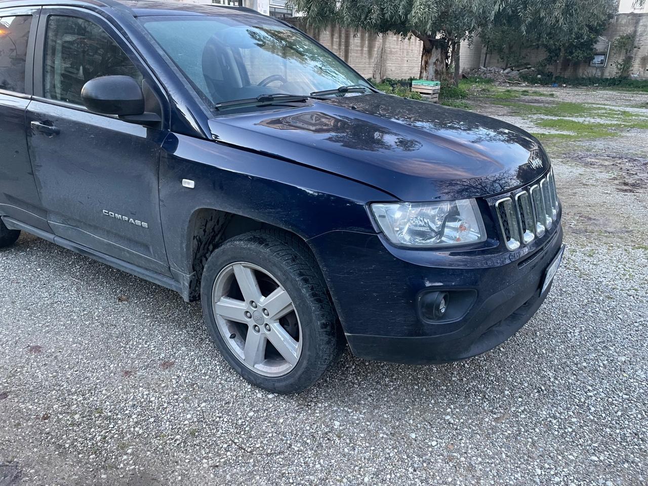 Jeep Compass 2.2 CRD Limited