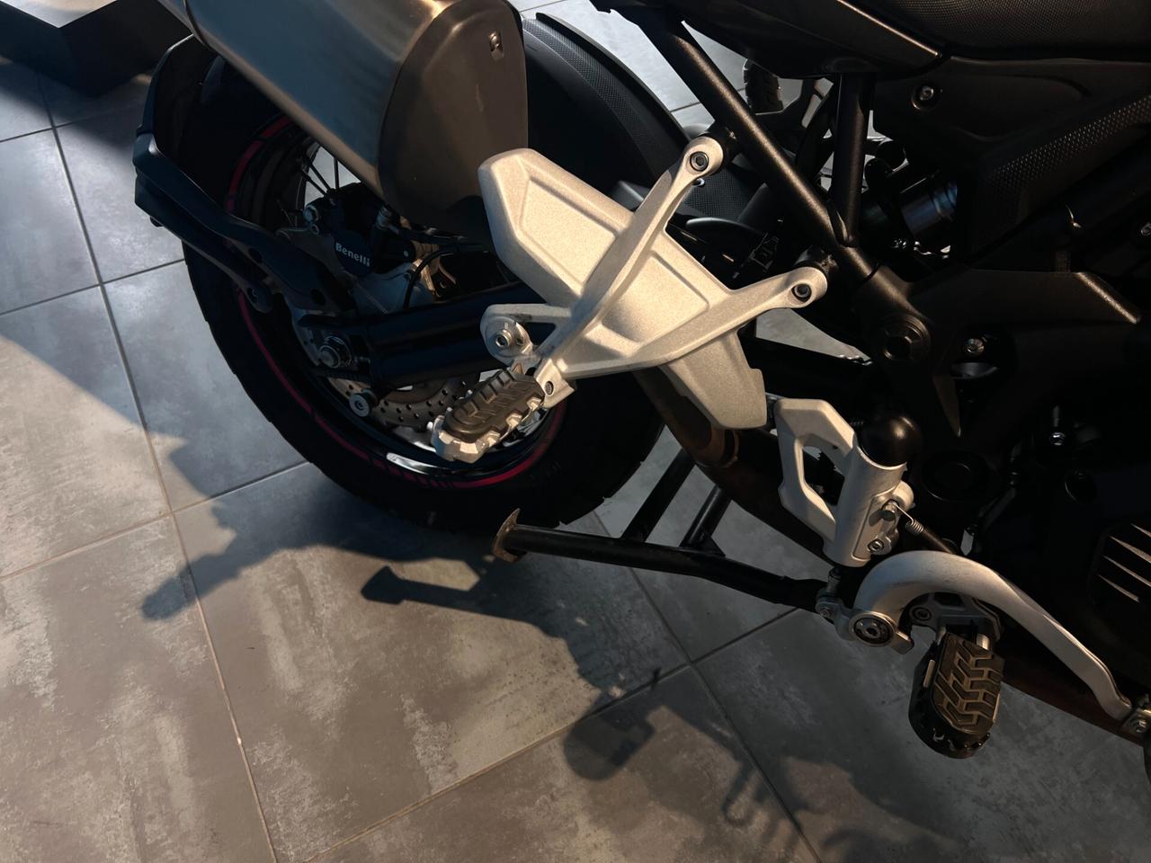 Benelli TRK 502 X + ACCESSORI
