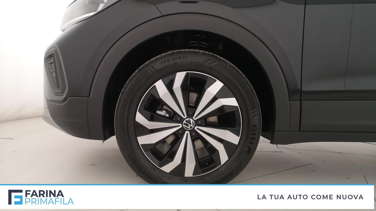 VOLKSWAGEN T-Cross 2024 - T-Cross 1.0 tsi Edition Plus 95cv