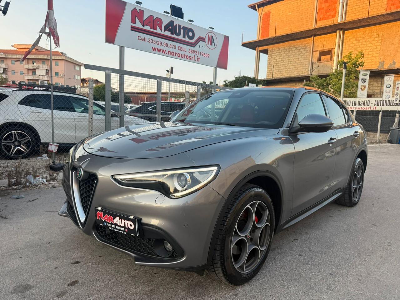 Alfa Romeo Stelvio 2.2 Turbodiesel 180 CV AT8 Super