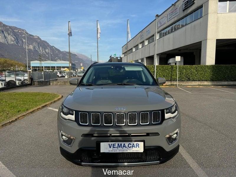 Jeep Compass Compass 2.0 Mjet II aut. 4WD Limited! PELLE TOT TETTO APRIBILE !SOLO KM 58200!!