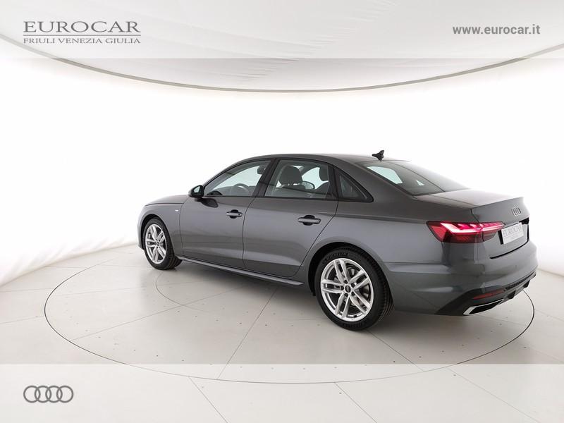 Audi A4 35 2.0 tfsi mhev s line edition 150cv s-tronic