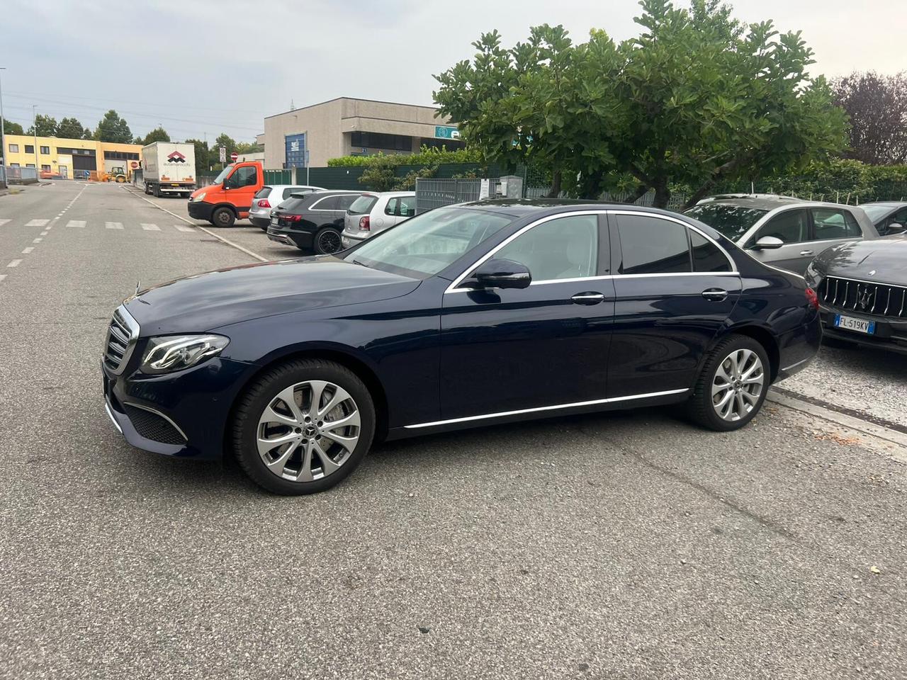 Mercedes-benz E 400 d 4Matic Auto Business Sport