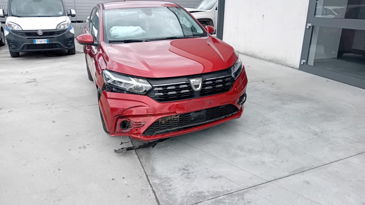 Dacia Sandero Streetway 1.0 TCe ECO-G Essential SINISTRATA