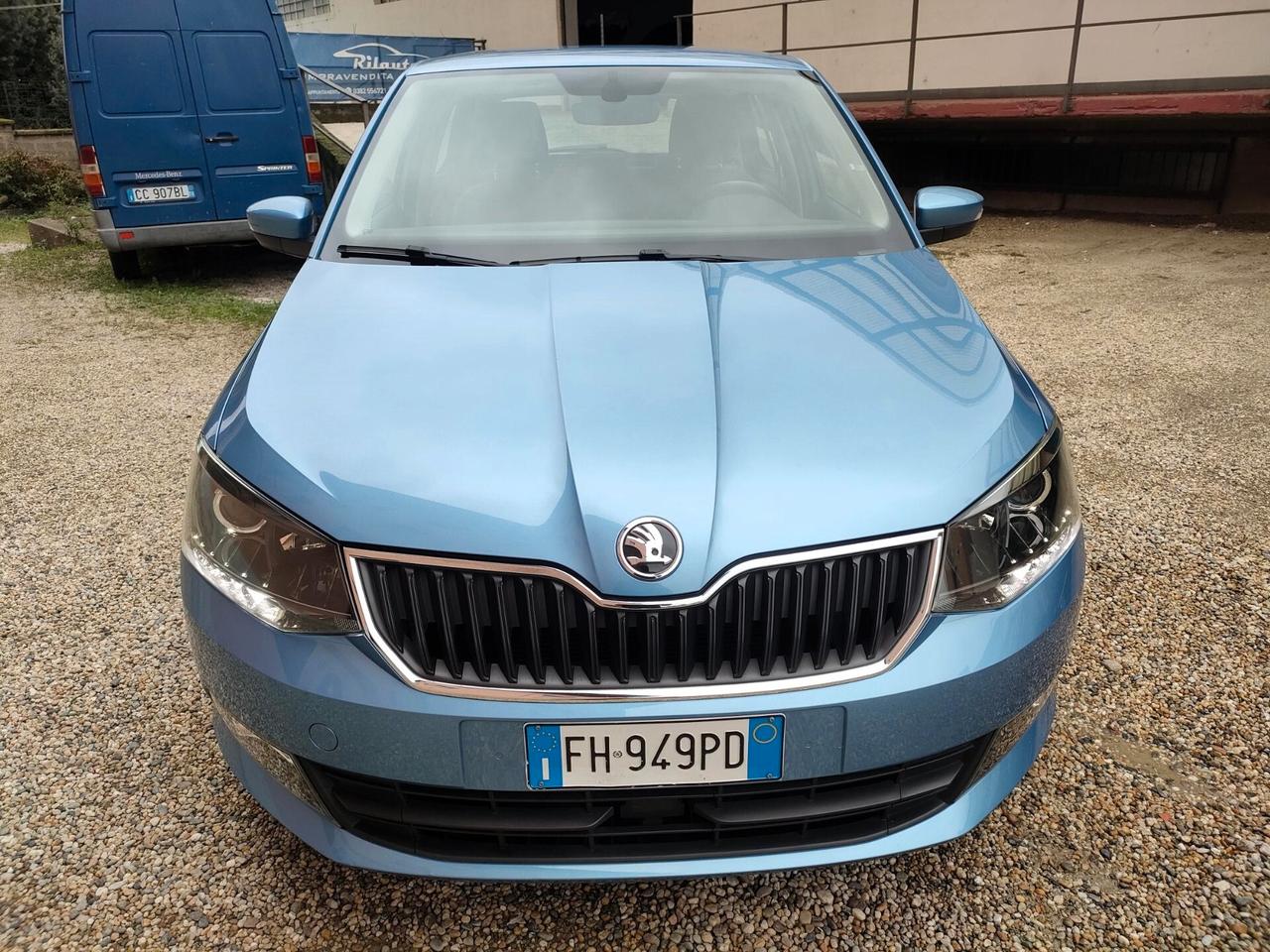 Skoda Fabia 1.0 MPI 55KW Euro 6