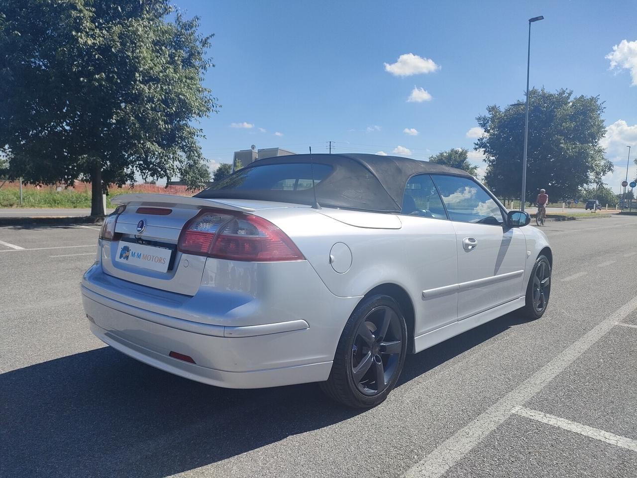 SAAB 9-3 Cabrio 2.0t Vector