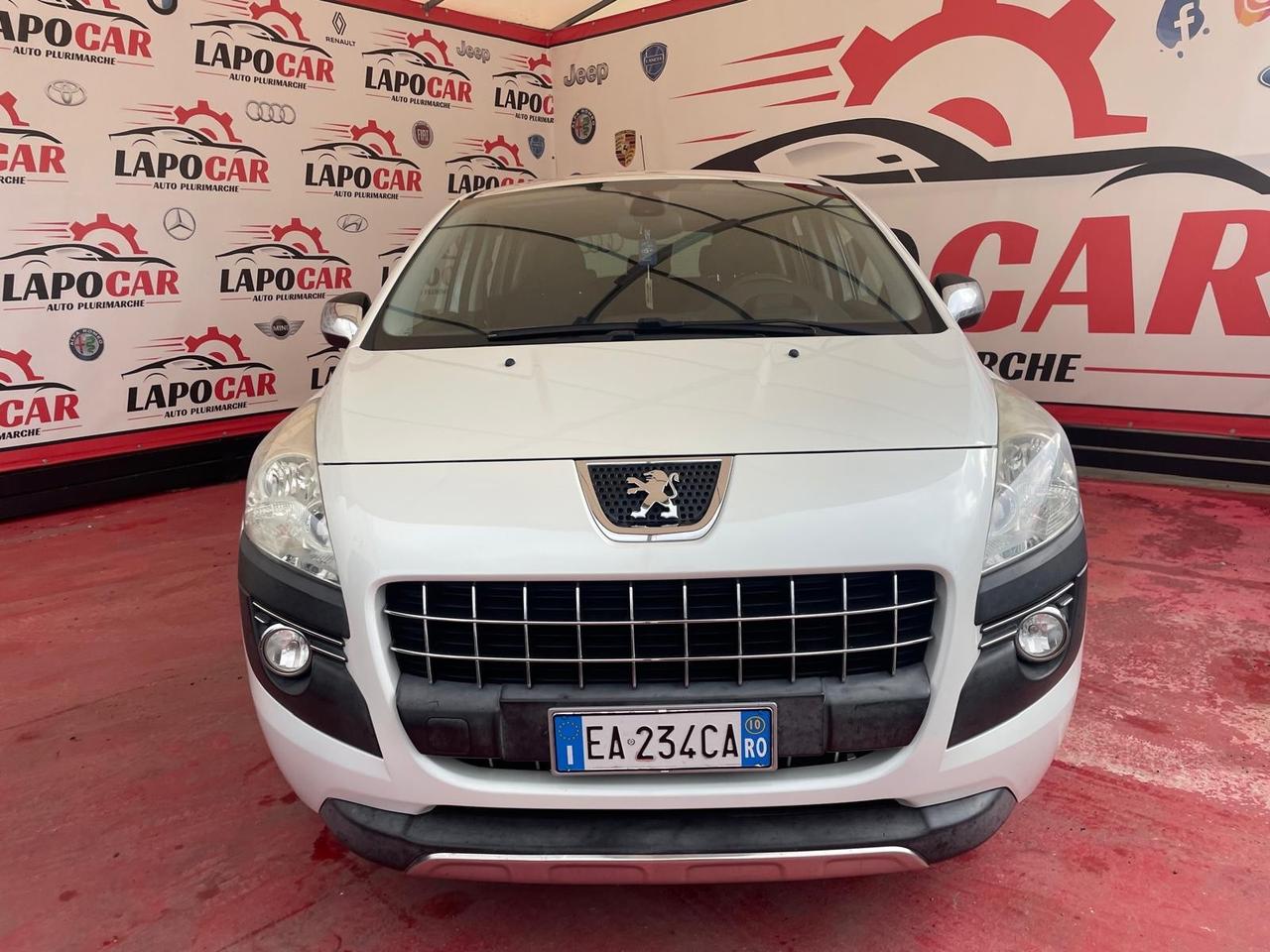 Peugeot 3008 1.6 HDi 110CV cambio robotizzato Premium