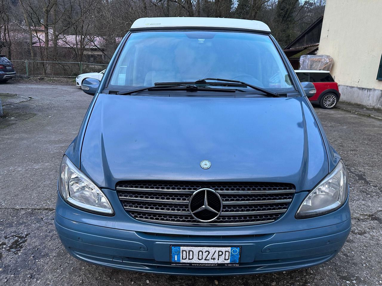 Mercedes-benz Viano 2.2 CDI Long