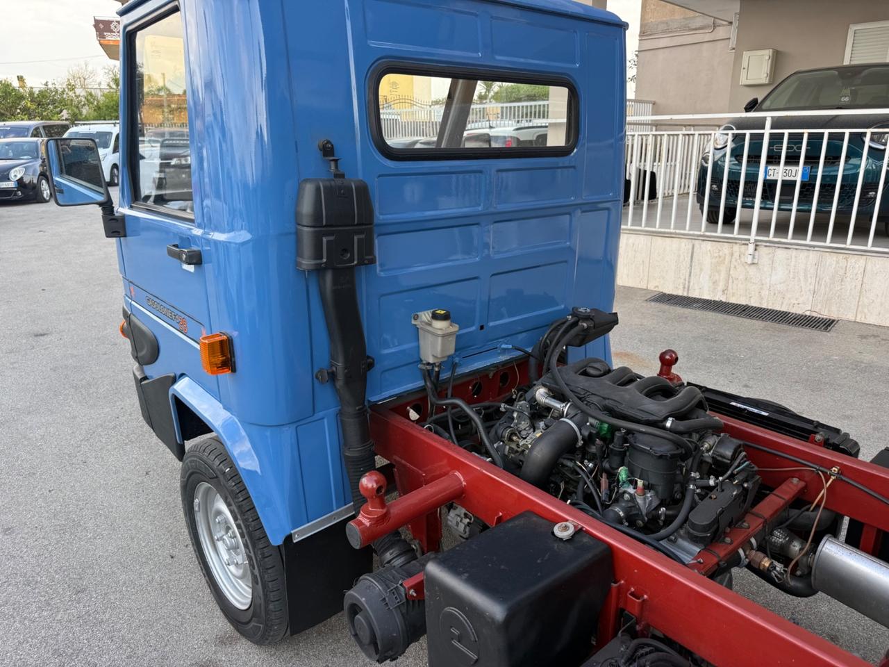 Effedi Gasolone 28 Trilaterale portata 1460 KG