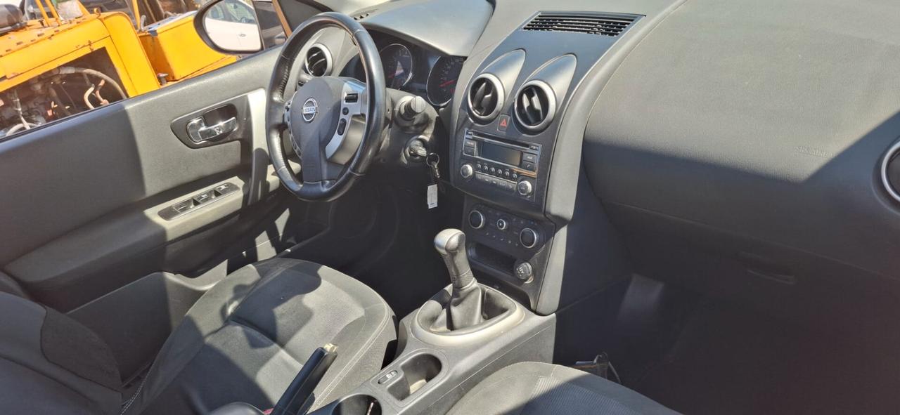 2011 RESTAYLING Nissan Qashqai 1.6 16V Tekna