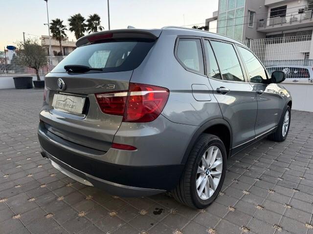 Bmw X3 xDrive20d Futura 2012