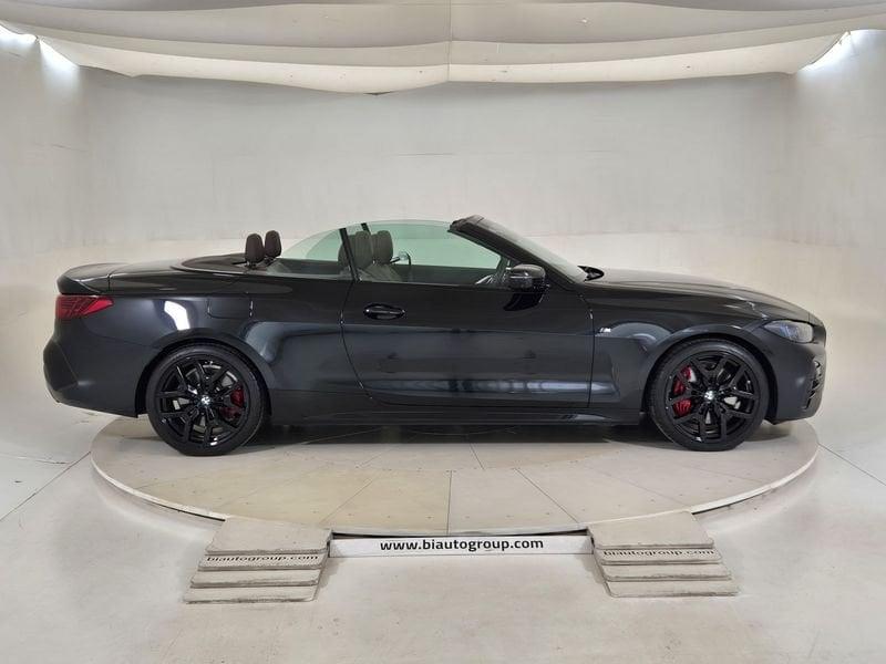 BMW Serie 4 G23 LCI 2024 Cabrio 420i Cabrio MSport Pro auto
