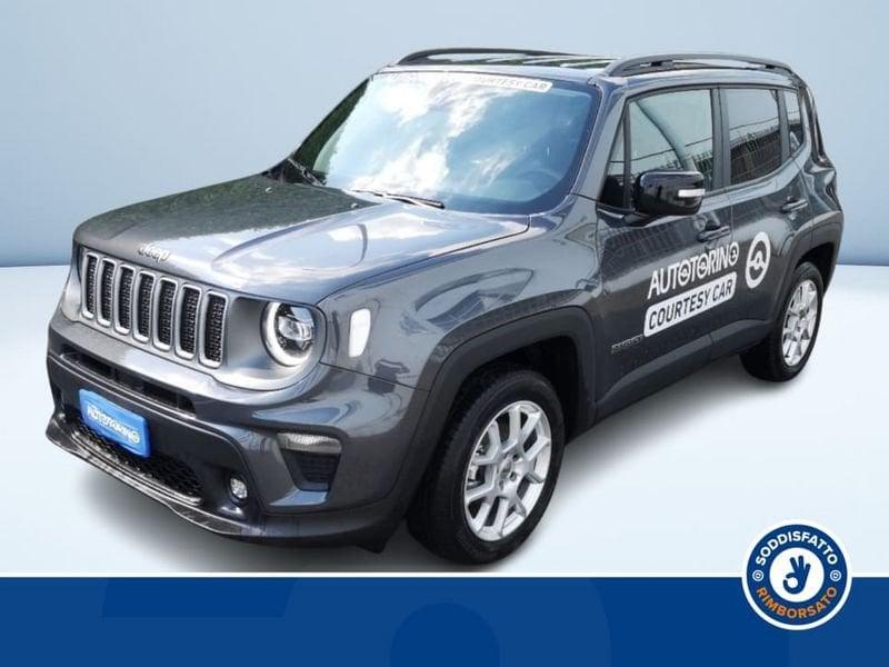 Jeep Renegade D 1.6 Mjet II 130cv 2WD M6 Limited 23MY