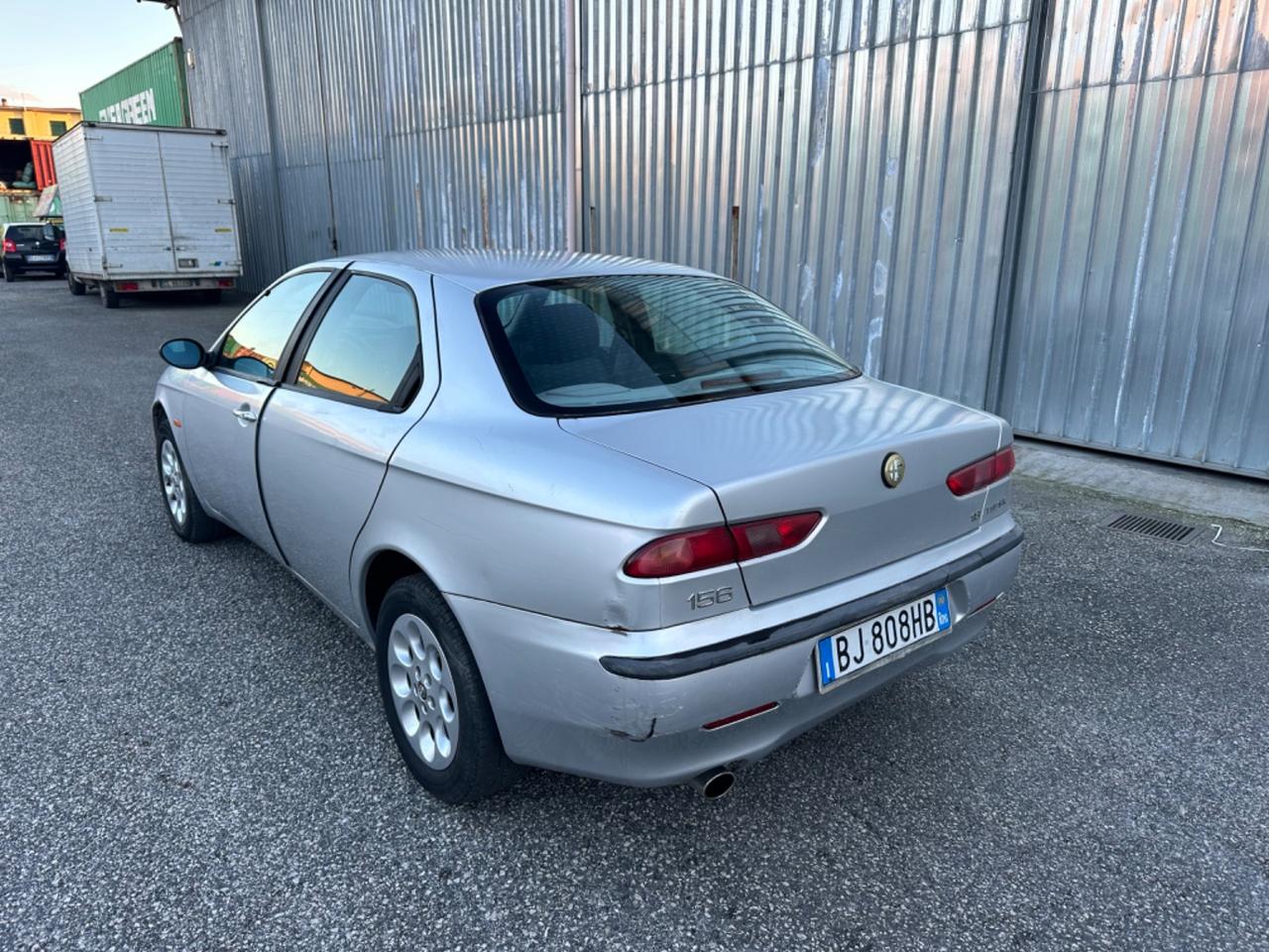 Alfa Romeo 156 1.8i 16V Twin Spark cat Progression UNIPRO