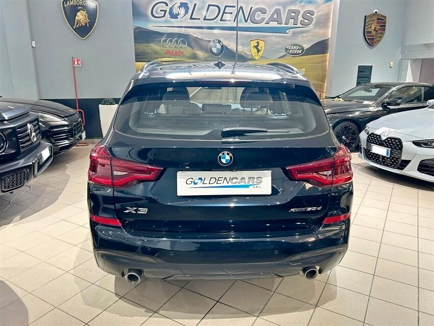 Bmw X3 xDrive30d 48V Msport