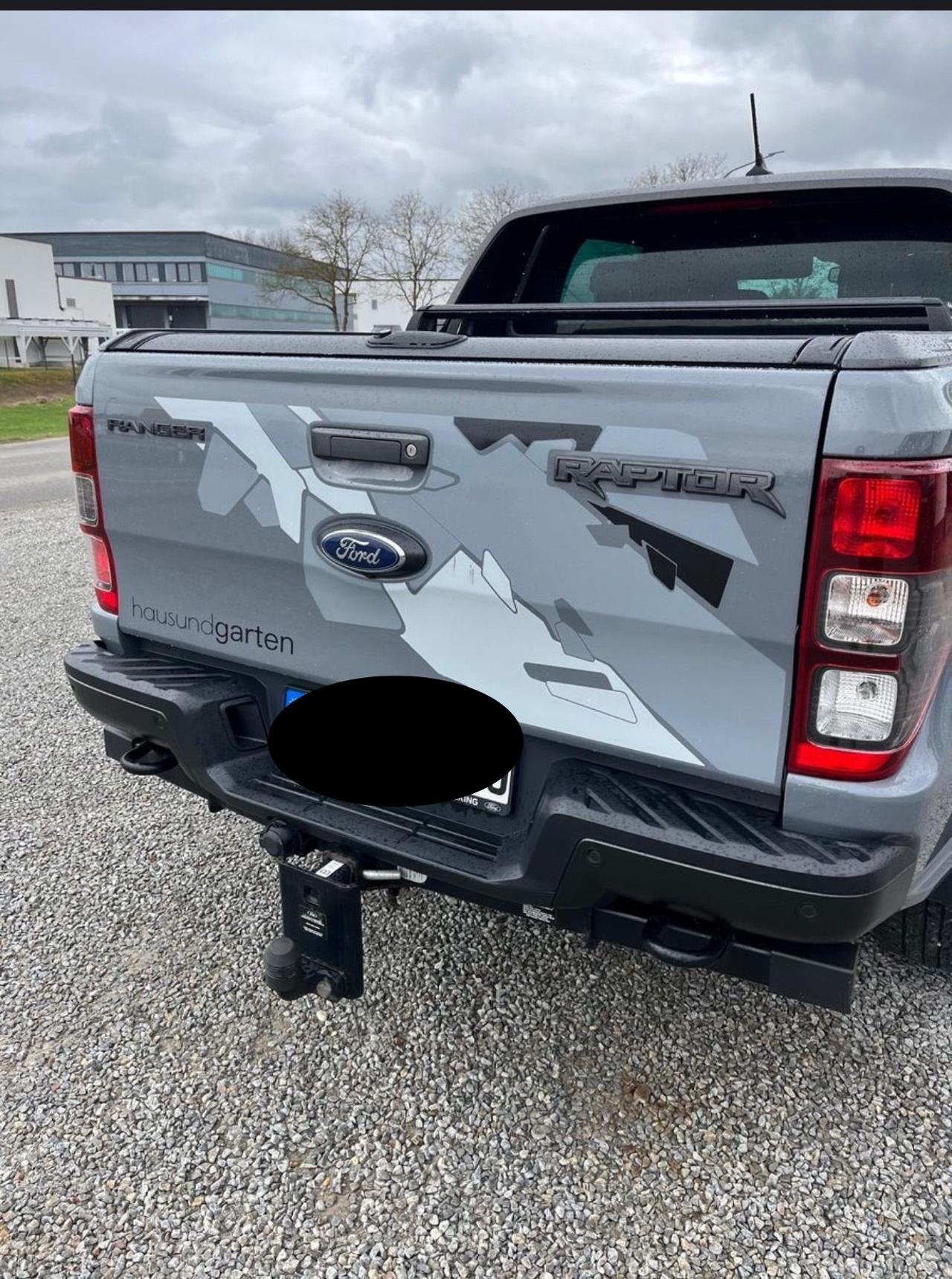 Ford Ranger Raptor 2.0 TDCi aut. 213CV DC 5 posti