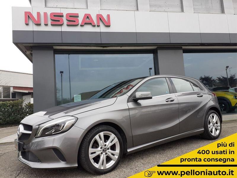 Mercedes-Benz Classe A A 180 d Automatic Sport GARANZIA-KM CERTIFIC