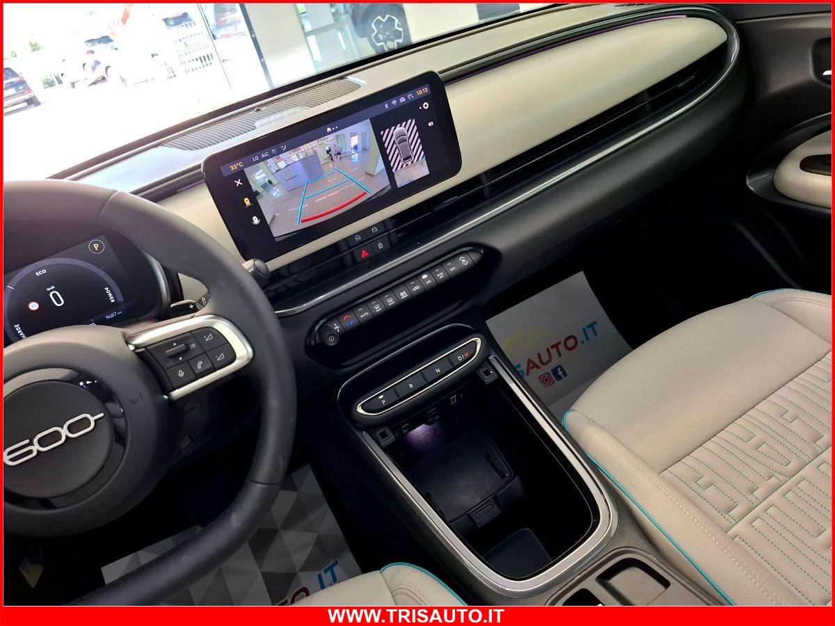 FIAT 600 1.2 T-GEN3 MHEV DCT La Prima NEOPATENTATI (FULL LED+PELLE+ANDROID+APPLE)