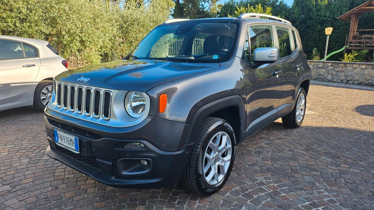 Jeep Renegade 2.0 Mjt 140CV 4WD Active Drive Low Limited