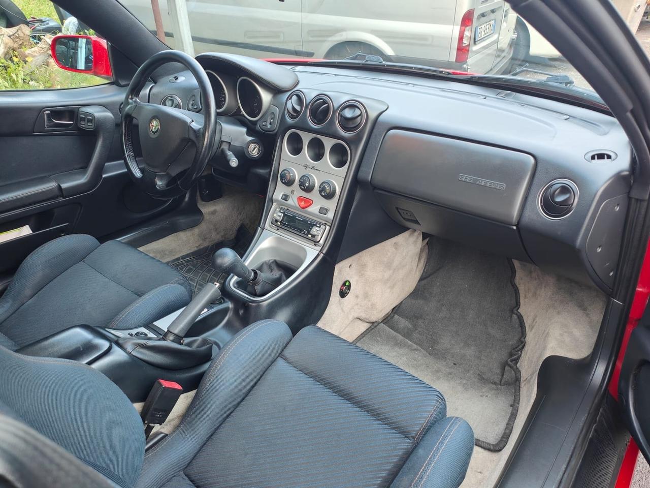 Alfa Romeo GTV Spider 1.8i 16V Twin Spark cat