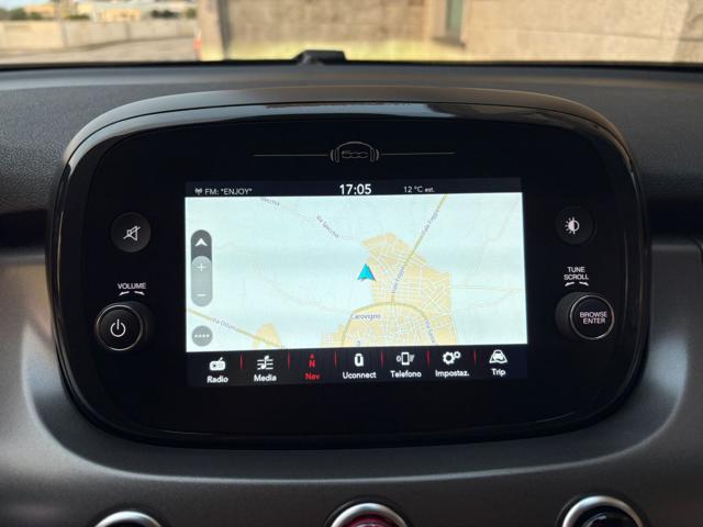 FIAT 500X 1.3 MultiJet 95 CV Sport FARI LED-CERCHI DA 18''