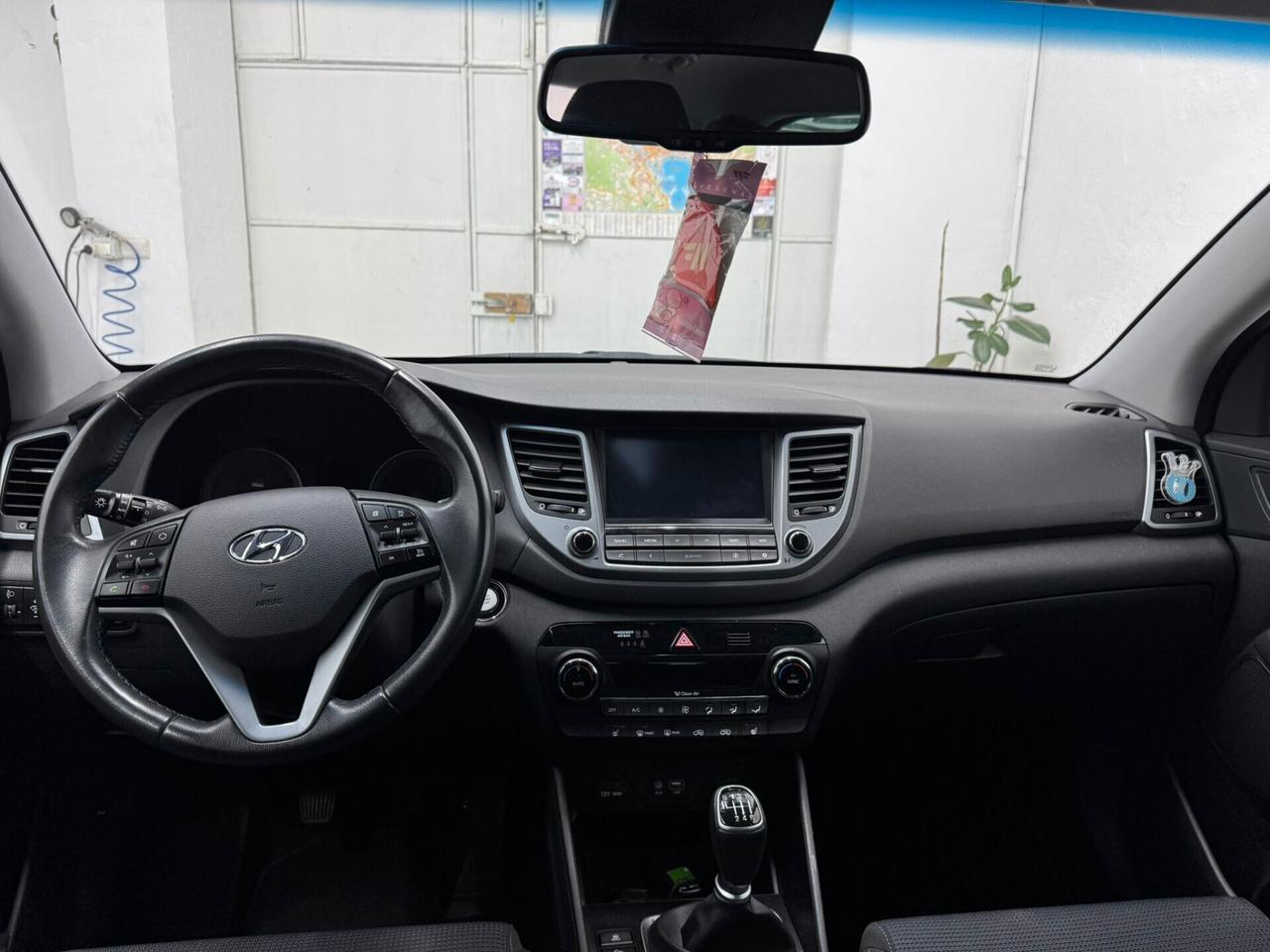 Hyundai Tucson 1.7 CRDi Classic