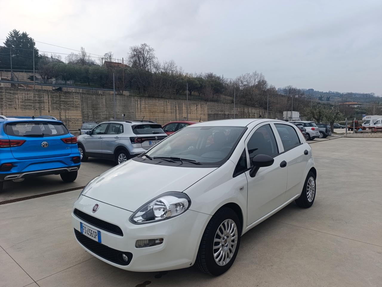 Fiat Punto 1.3 MJT II S&S 95 CV 5 porte Street