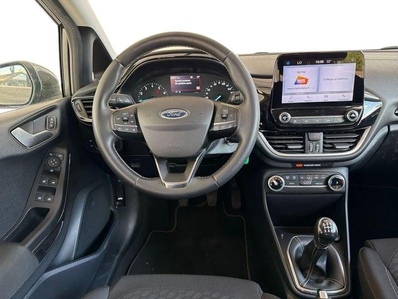 Ford Fiesta Fiesta 5p 1.1 Titanium Gpl 75cv