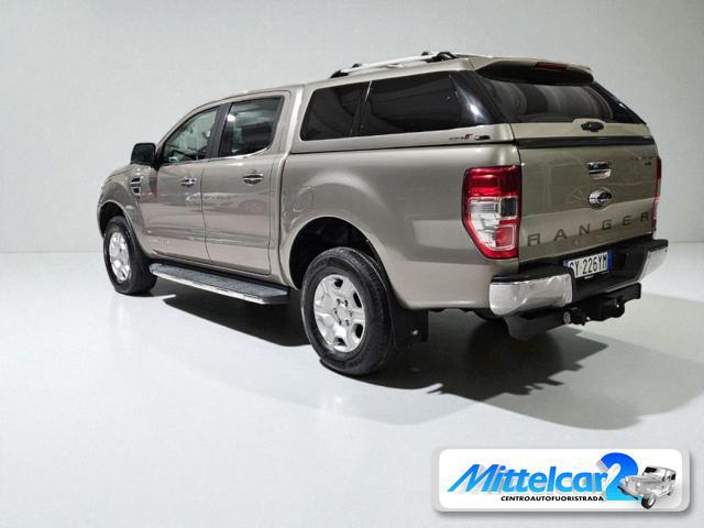FORD Ranger 3.2 TDCi aut. DC Limited 5pt.