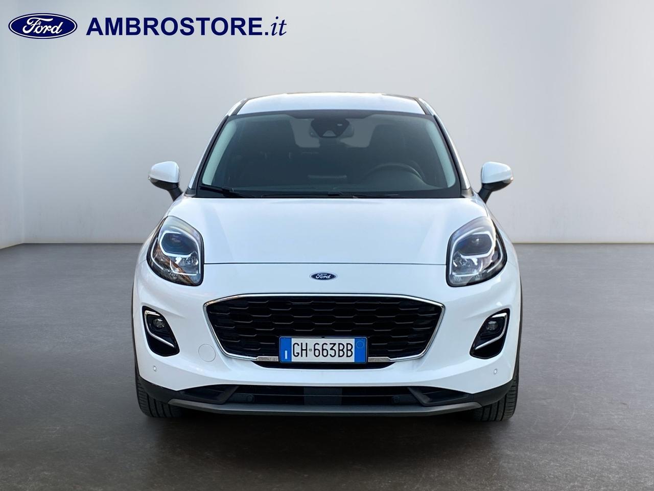 FORD Puma II 2020 - Puma 1.0 ecoboost h Titanium X s&s 125cv