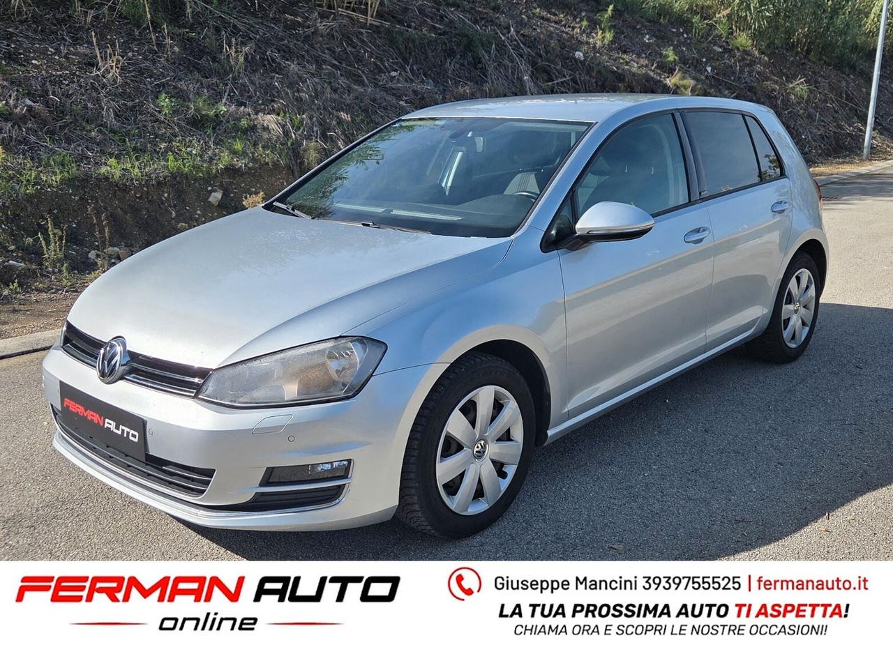 Volkswagen Golf VW 7 1.6 TDI DSG Allstar 110cv Tagliandata Garanzia 12M
