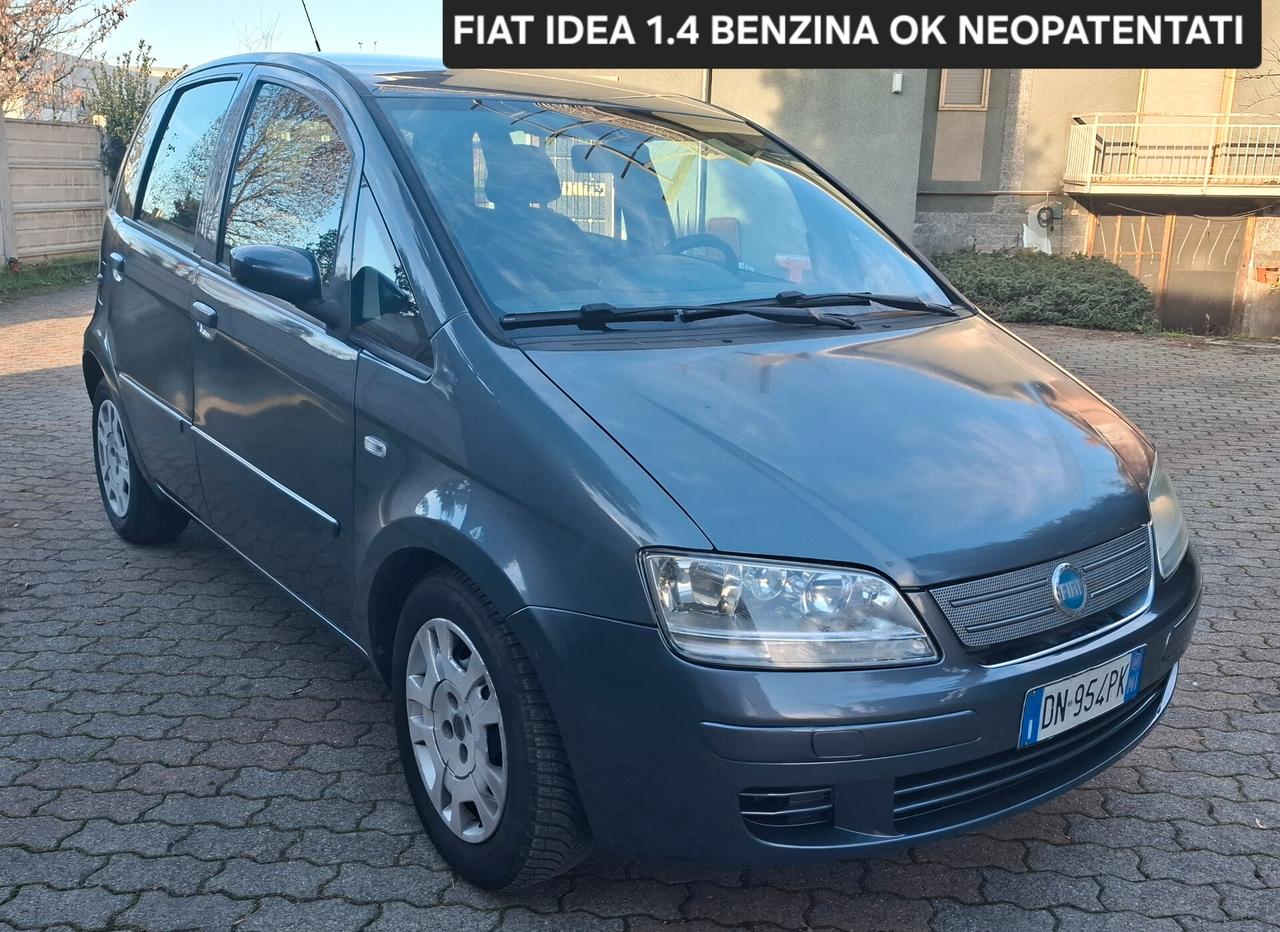Fiat Idea 1.2 16V BlackLabel