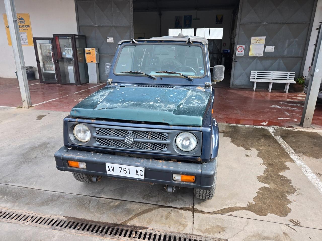 Suzuki SJ Samurai Samurai 1.3i cat Cabriolet De Luxe