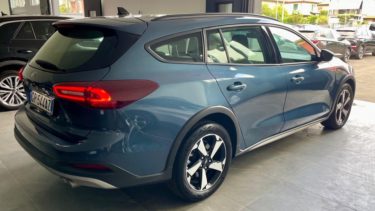 FORD FOCUS SW 1.5 ACTIVE DESIGN 115 CV - FULL LED, CARPLAY, NEOPATENTATI