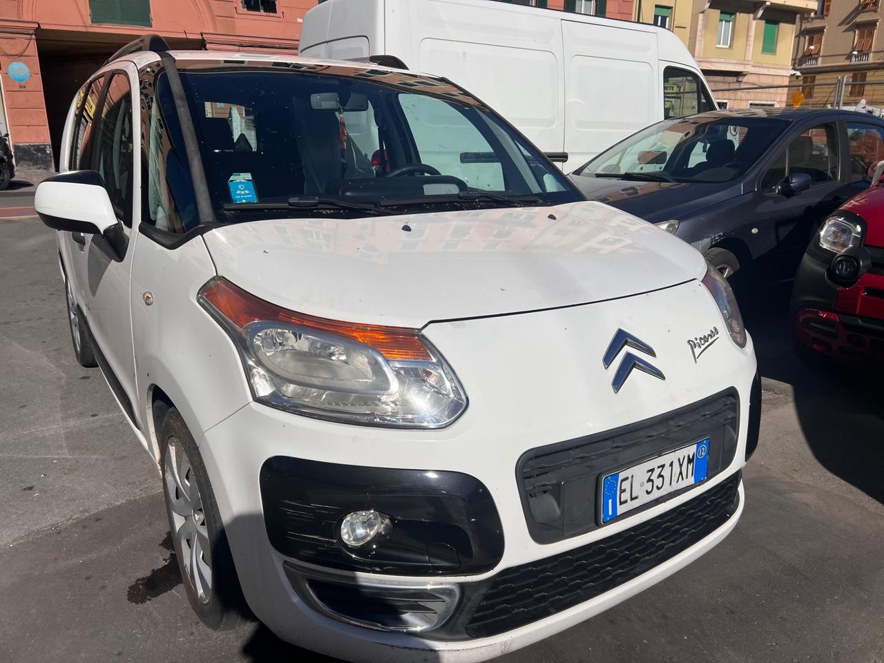 Citroen C3 Picasso 1.4 VTi 95 Exclusive Theatre gpl problema