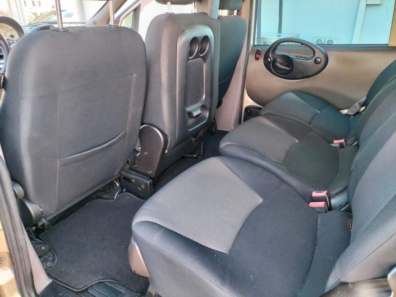 Fiat Multipla 1.6 16V Natural Power Active OK NEOPATENTATI