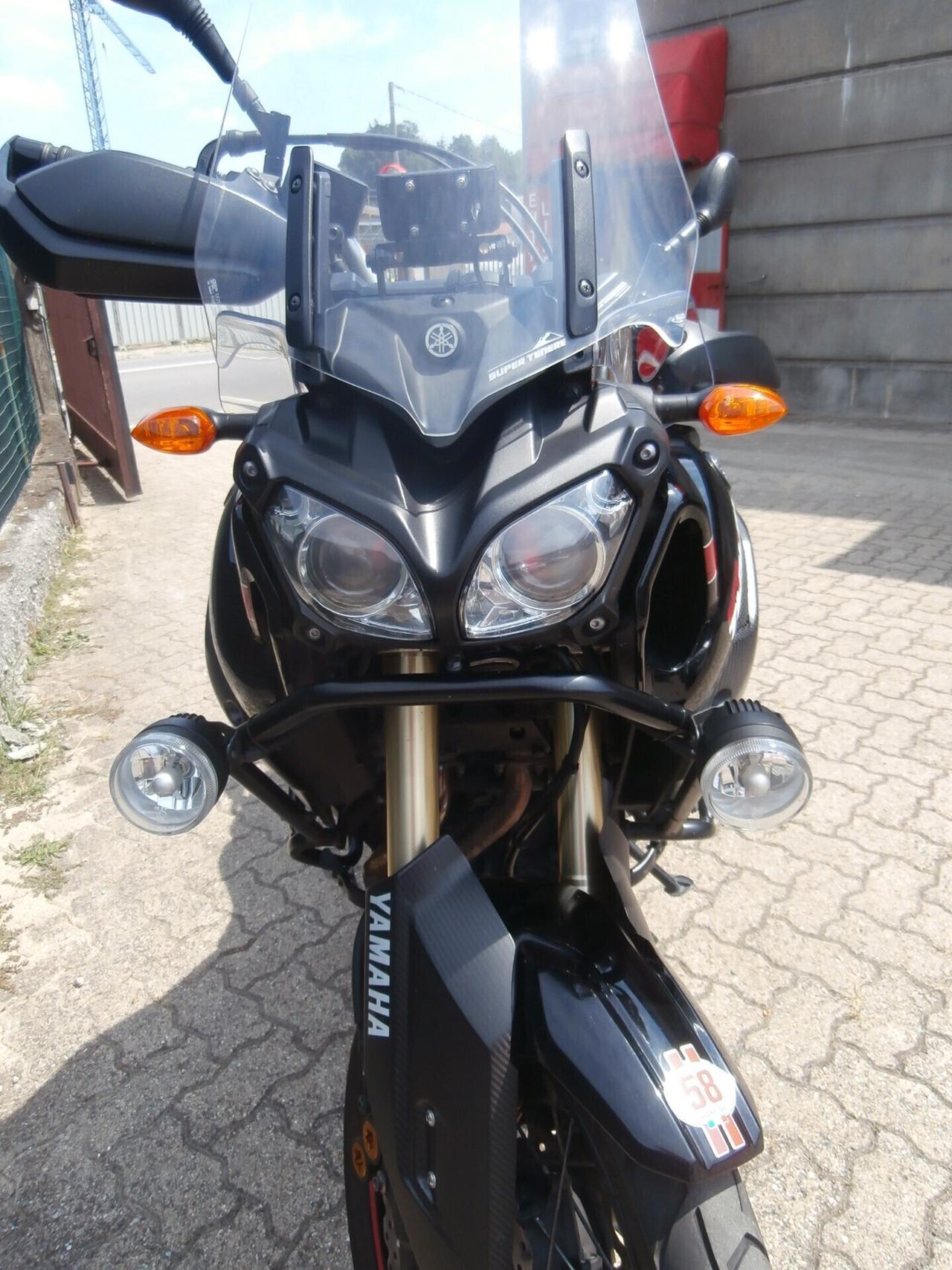 Yamaha XT 1200 Z Super Ténéré Worldcrosser del 2012 compreso trapasso-tagliando-garanzia